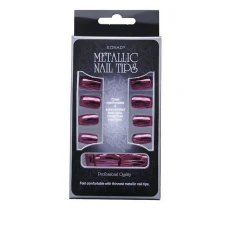 Типи для експрес-манікюру KONAD Metallic Nail Tips