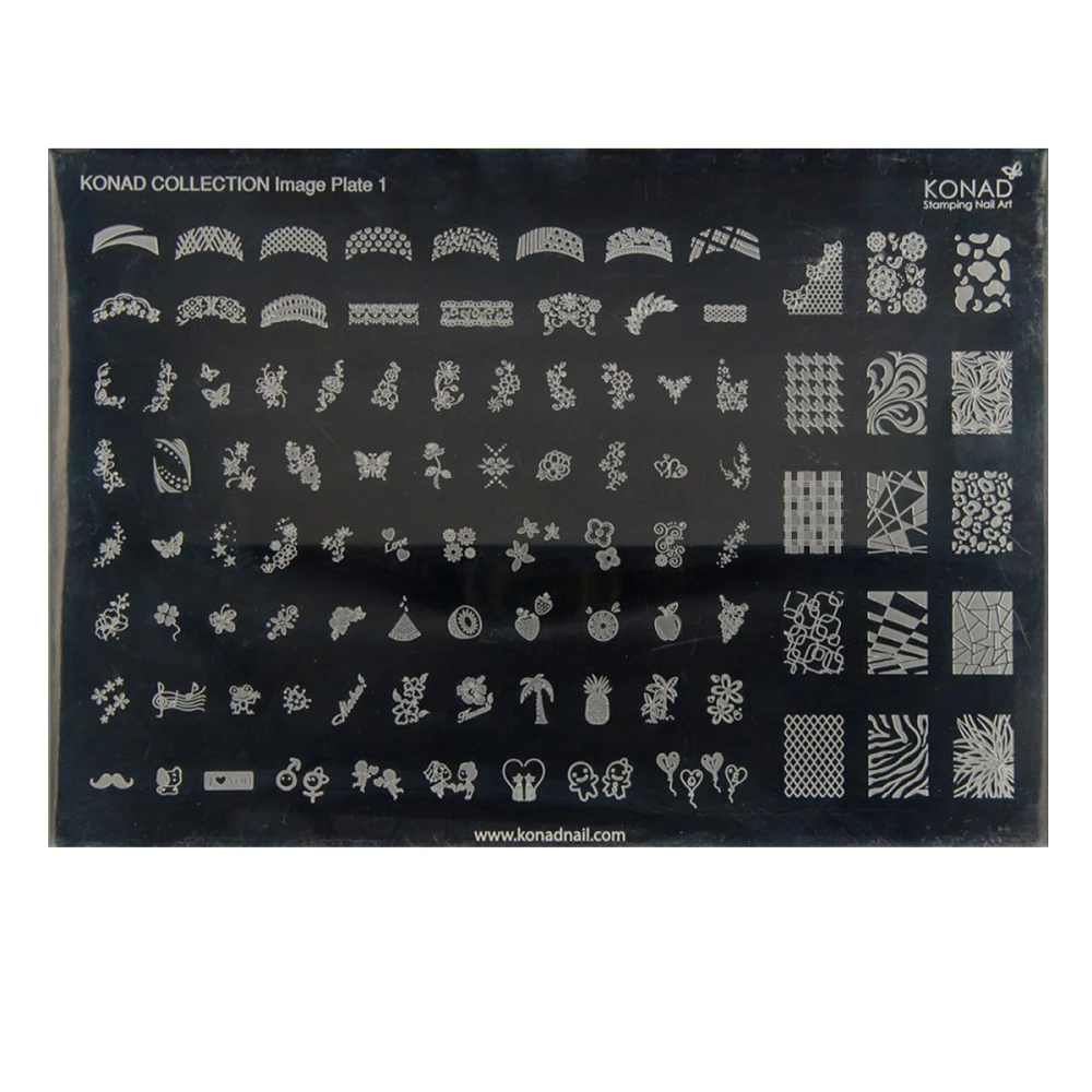 Форма средняя KONAD Collection Image Plate 01
