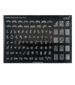 Форма средняя KONAD Collection Image Plate 01