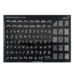 Форма средняя KONAD Collection Image Plate 01