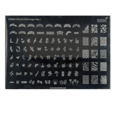 Форма средняя KONAD Collection Image Plate 01
