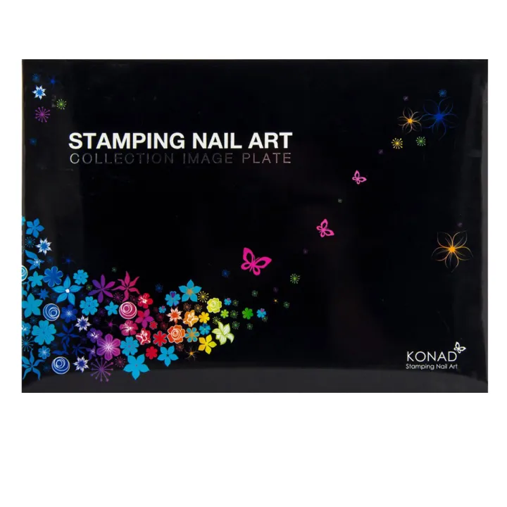 Форма средняя KONAD Collection Image Plate 02