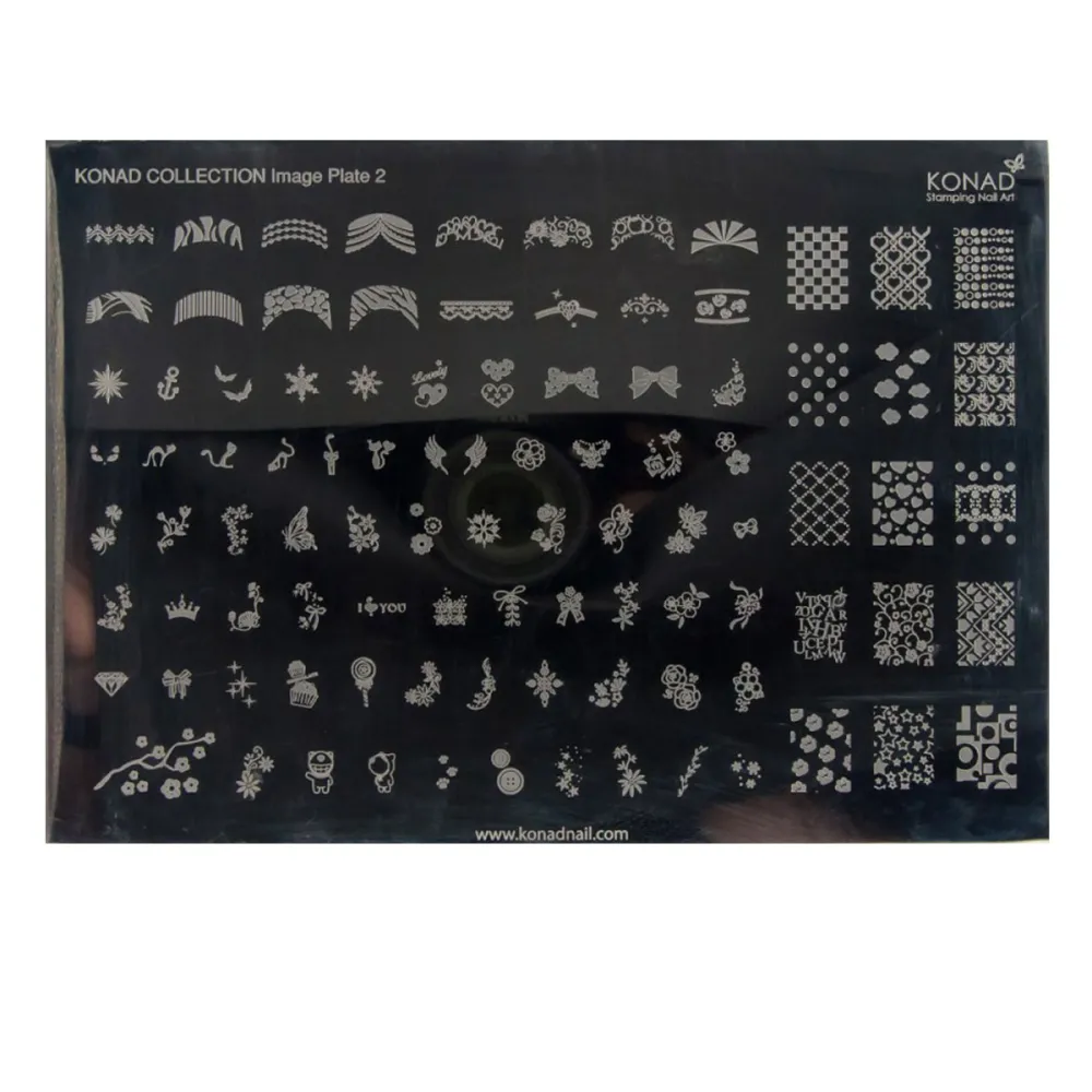 Форма средняя KONAD Collection Image Plate 02