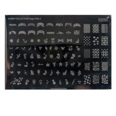 Форма средняя KONAD Collection Image Plate 02