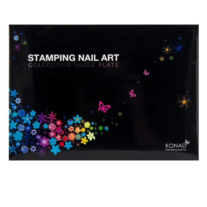 Форма средняя KONAD Collection Image Plate 03