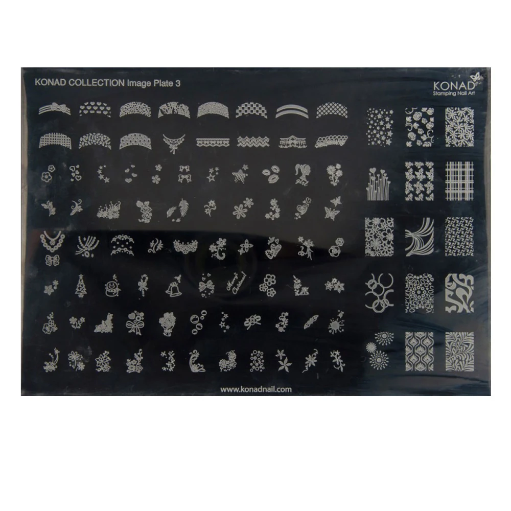 Форма средняя KONAD Collection Image Plate 03