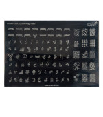 Форма средняя KONAD Collection Image Plate 03