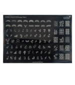 Форма средняя KONAD Collection Image Plate 03