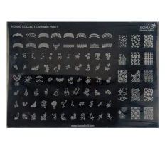 Форма средняя KONAD Collection Image Plate 03