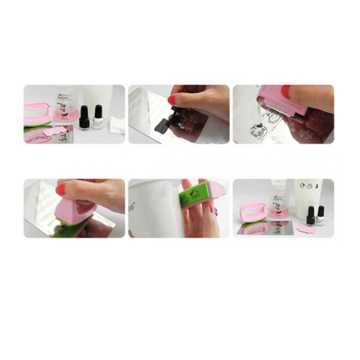 Набор KONAD Fancy Stamping Kit II (диск F2)