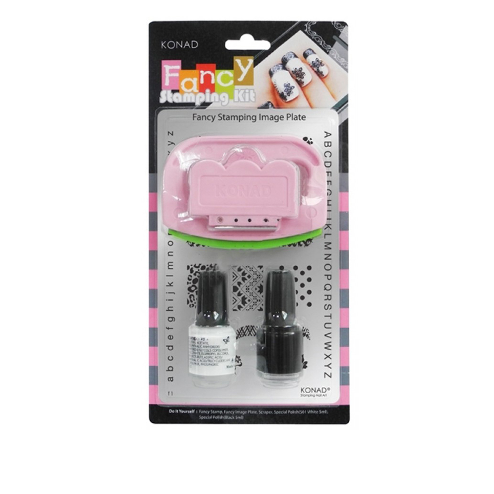 Набор KONAD Fancy Stamping Kit II (диск F2)