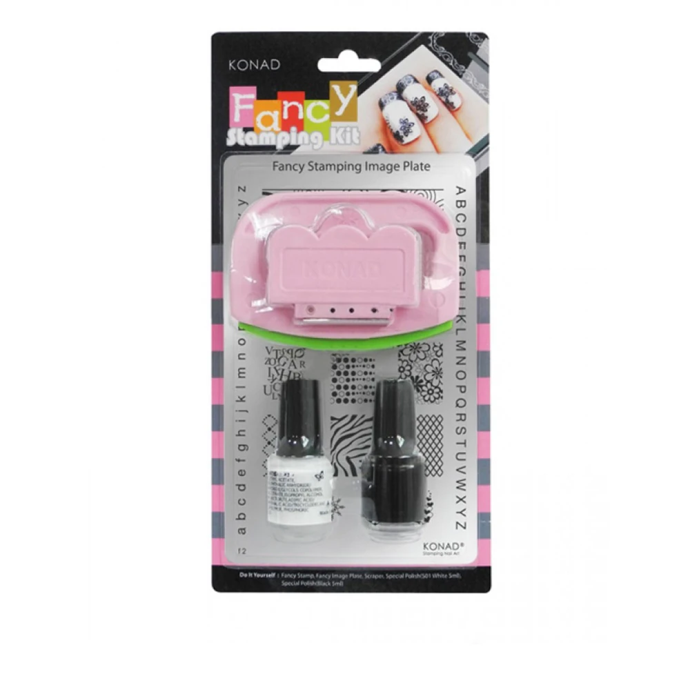 Набор KONAD Fancy Stamping Kit III (диск F3)