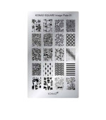 Форма мини KONAD Squave Image Plate 01