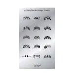 Форма міні KONAD Squave Image Plate 02