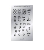 Форма мини KONAD Squave Image Plate 04