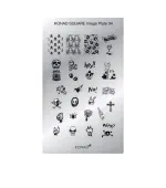 Форма міні KONAD Squave Image Plate 04