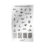 Форма міні KONAD Squave Image Plate 07