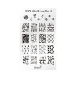 Форма міні KONAD Square Image Plate 10