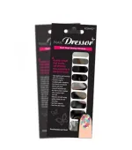 Готовий манікюр KONAD Nail Dressor Metal Silver