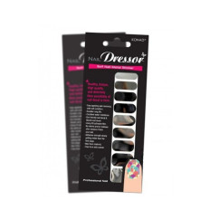 Готовый маникюр KONAD Nail Dressor Metal Silver