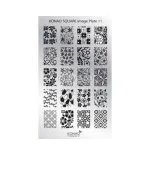 Форма міні KONAD Square Image Plate 11