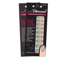 Готовый маникюр KONAD Nail Dressor Bling Design Glitter- 01