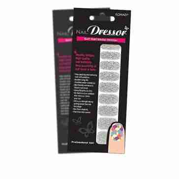 Готовый маникюр KONAD Nail Dressor Bling Design Glitter- 02