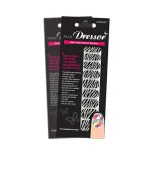 Готовый маникюр KONAD Nail Dressor Bling Design Glitter-Black