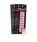 Готовый маникюр KONAD Nail Dressor Bling Design Glitter-Pink