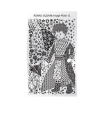 Форма мини KONAD Square Image Plate 12