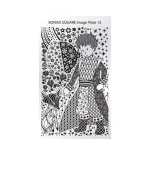Форма міні KONAD Square Image Plate 12