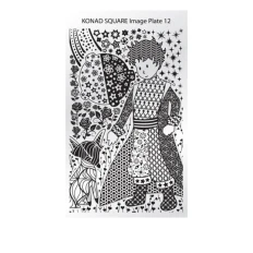 Форма міні KONAD Square Image Plate 12