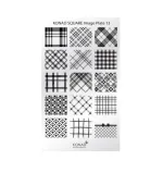 Форма міні KONAD Square Image Plate 13