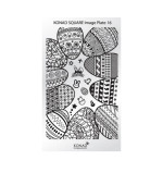 Форма мини KONAD Square Image Plate 16