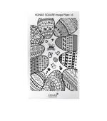 Форма міні KONAD Square Image Plate 16