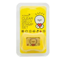 Штамп прозорий