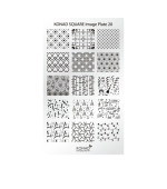 Форма мини KONAD Square Image Plate 20