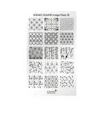 Форма міні KONAD Square Image Plate 20