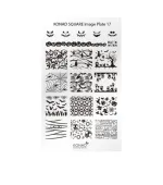 Форма міні KONAD Squave Image Plate 17