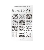 Форма міні KONAD Squave Image Plate 18