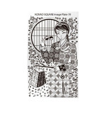 Форма мини KONAD Squave Image Plate 19