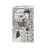 Форма міні KONAD Squave Image Plate 19