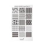 Форма мини KONAD Squave Image Plate 21