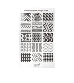 Форма міні KONAD Squave Image Plate 21