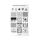 Форма міні KONAD Squave Image Plate 22