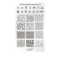 Форма мини KONAD Squave Image Plate 24