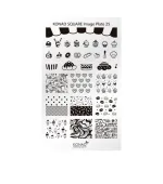 Форма міні KONAD Squave Image Plate 25