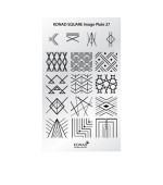 Форма мини KONAD Squave Image Plate 27