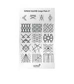 Форма мини KONAD Squave Image Plate 27