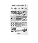 Форма міні KONAD Squave Image Plate 30